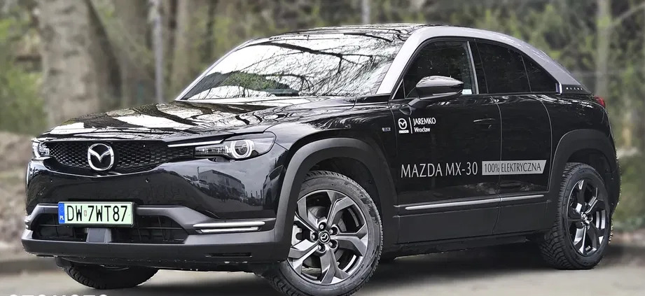 dolnośląskie Mazda MX-30 cena 129990 przebieg: 3500, rok produkcji 2022 z Oświęcim